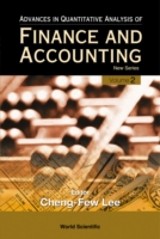 Advances In Quantitative Analysis Of Finance And Accounting - New Series (Vol. 2)