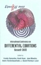 Equadiff 2003 - Proceedings Of The International Conference On Differential Equations