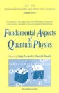 Fundamental Aspects Of Quantum Physics, Proceedings Of The Japan-italy Joint Workshop On Quantum Open Systems, Quantum Chaos And Quantum Measurement