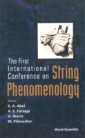 String Phenomenology, Proceedings Of The First International Conference