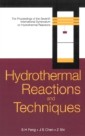 Hydrothermal Reactions And Techniques, Proceedings Of The Seventh International Symposium On Hydrothermal Reactions