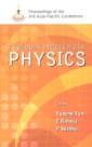 Few-body Problems In Physics - Proceedings Of The 3rd Asia-pacific Conference