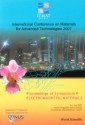 Electromagnetic Materials - Proceedings Of The International Conference On Materials For Advanced Technologies (Symposium P)