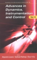 Advances In Dynamics, Instrumentation And Control, Volume Ii - Proceedings Of The 2006 International Conference (Cdic '06)