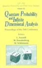 Quantum Probability And Infinite Dimensional Analysis - Proceedings Of The 26th Conference