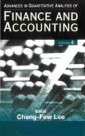 Advances In Quantitative Analysis Of Finance And Accounting (Vol. 4)