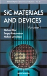 Sic Materials And Devices - Volume 1