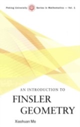 Introduction To Finsler Geometry, An