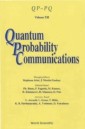 Quantum Probability Communications: Qp-pq (Volumes 12)