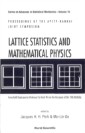 Lattice Statistics And Mathematical Physics: Festschrift Dedicated To Professor Fa-yueh Wu On The Occasion Of His 70th Birthday, Proceedings Of Apctp-nankai Joint Symposium