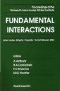 Fundamental Interactions - Proceedings Of The Sixteenth Lake Louise Winter Institute