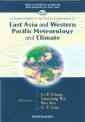 East Asia And Western Pacific Meteorology And Climate: Selected Papers Of The Fourth Conference