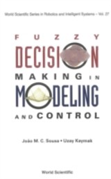 Fuzzy Decision Making In Modeling And Control