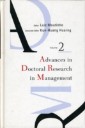 Advances In Doctoral Research In Management (Volume 2)