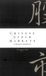 Chinese Stock Markets: A Research Handbook