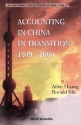 Accounting In China In Transition: 1949-2000