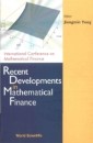 Recent Developments In Mathematical Finance - Proceedings Of The International Conference On Mathematical Finance