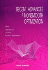 Recent Advances In Nonsmooth Optimization