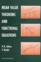 Mean Value Theorems And Functional Equations