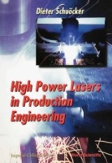 High Power Lasers In Production Engineering
