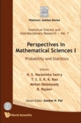 Perspectives In Mathematical Science I: Probability And Statistics