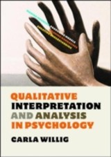 EBOOK: Qualitative Interpretation and Analysis in Psychology