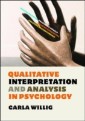 EBOOK: Qualitative Interpretation and Analysis in Psychology