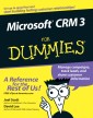 Microsoft CRM 3 For Dummies