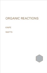 Organic Reaction Mechanisms 1999