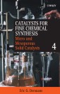 Microporous and Mesoporous Solid Catalysts, Volume 4
