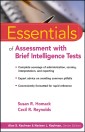 Essentials of Assessment with Brief Intelligence Tests