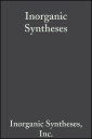 Inorganic Syntheses, Volume 3