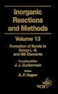 Inorganic Reactions and Methods, The Formation of Bonds to Group-I, -II, and -IIIB Elements