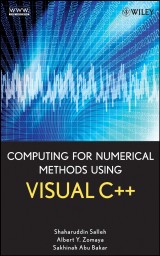 Computing for Numerical Methods Using Visual C++