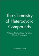 Pyridine Metal Complexes, Volume 14, Part 6A