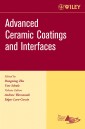 Advanced Ceramic Coatings and Interfaces, Volume 27, Issue 3