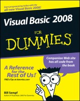 Visual Basic 2008 For Dummies