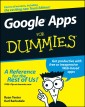 Google Apps For Dummies