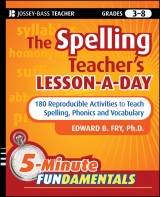 The Spelling Teacher's Lesson-a-Day