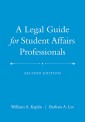 A Legal Guide for Student Affairs Professionals