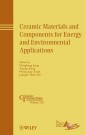 Ceramic Materials and Components for Energy and Environmental Applications