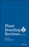 Plant Breeding Reviews, Volume 27