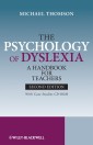 The Psychology of Dyslexia