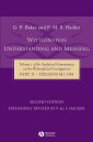 Wittgenstein: Understanding and Meaning