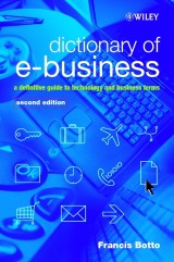 Dictionary of e-Business