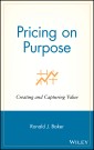 Pricing on Purpose