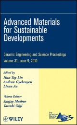 Advanced Materials for Sustainable Developments, Volume 31, Issue 9