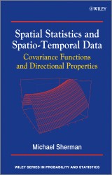 Spatial Statistics and Spatio-Temporal Data