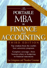 The Portable MBA in Finance and Accounting