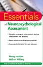 Essentials of Neuropsychological Assessment
